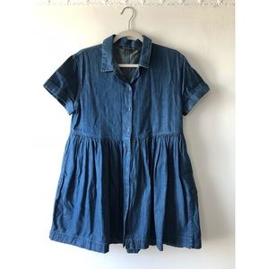 French Connection Medium Weight Denim Dress